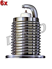 Spark Plug 6x DENSO Fits LEXUS
