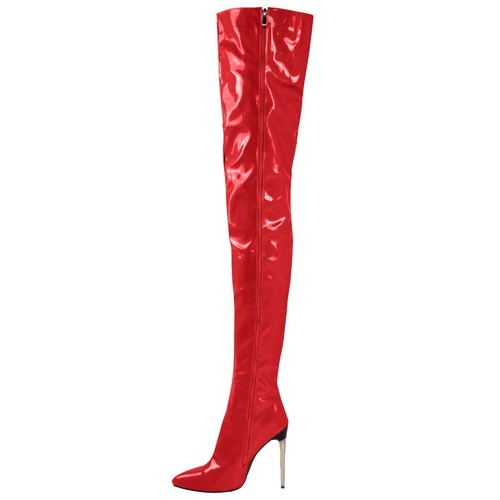Women 11cm zip pointy - women, toe
