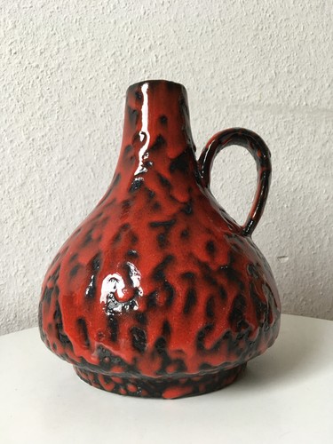 70s pottery vase wgp - , 60s