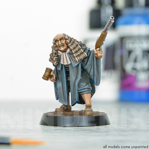 The judge npc cthulhu - judge, cthulhu:
