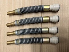 15mm Spigot & Pushfit Shower Pump Hoses (Pack of 4)