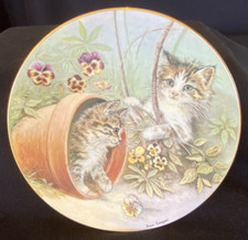 Compton & Woodhouse Bone China Plate 'Room For Two' By Pam Cooper Unused