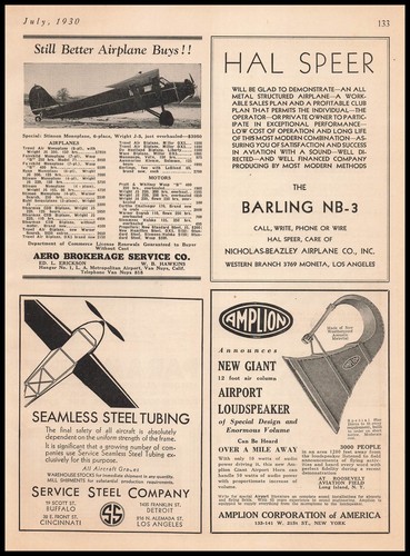 1930 amplion corp new york - corp,