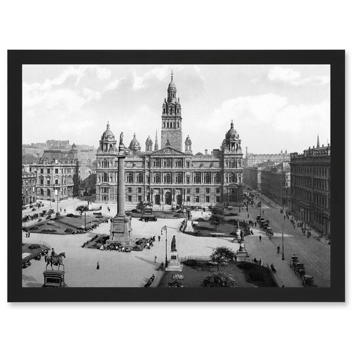Glasgow george square - glasgow, scotland
