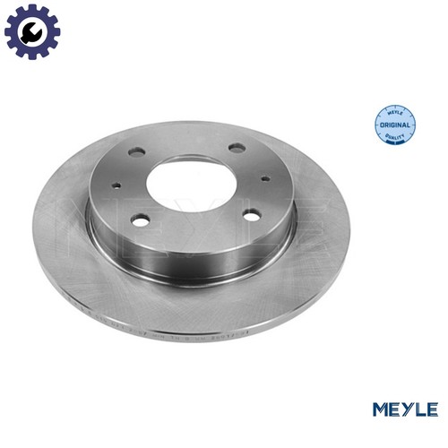 Brake disc 015 523 2087 - brake,