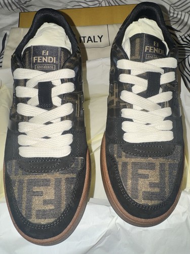 Fendi match low top lace - match,