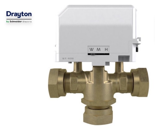 Three port valves mid - 2,