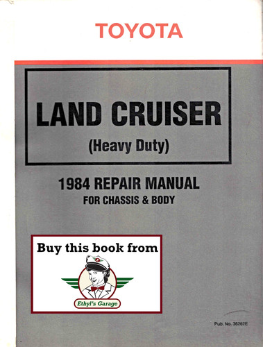 1984 toyota land cruiser - 1984,