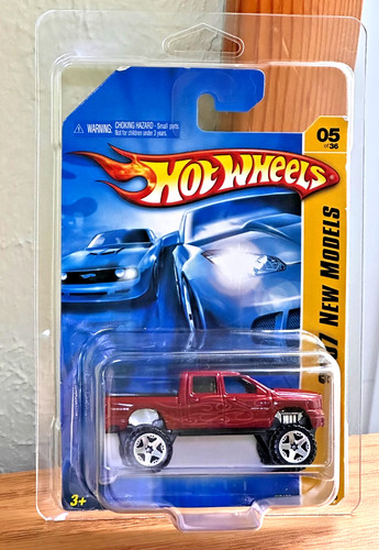 2007 hot wheels dodge ram - 2007, 1500