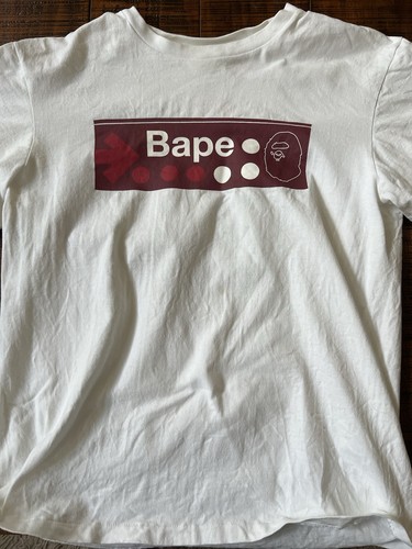 Bape men white - men's, sleeve