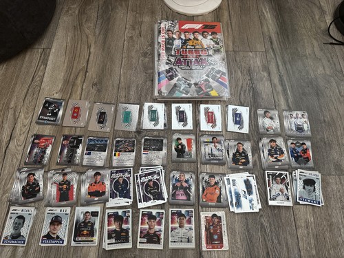 2025 topps turbo attax - f1,