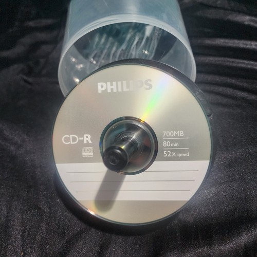 Philips cdr 700mb 80min - cdr, 52x