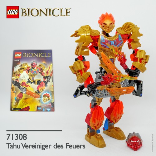 Lego bionicle tahu - ✔️,
