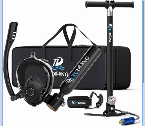 Tudiving portable mini scuba - tudiving,