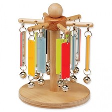 NEW WOODEN MIRROR CAROUSEL