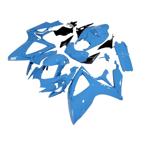 Glossy blue fairings kit - fairings, for