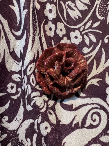 Resin italian brooch jewelry - italian,