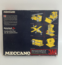 Vintage Meccano Set 3M