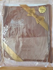 Vintage Glamour Girl Fully Fashioned Frame Heel Nylon Stockings - 8.5 Harmony