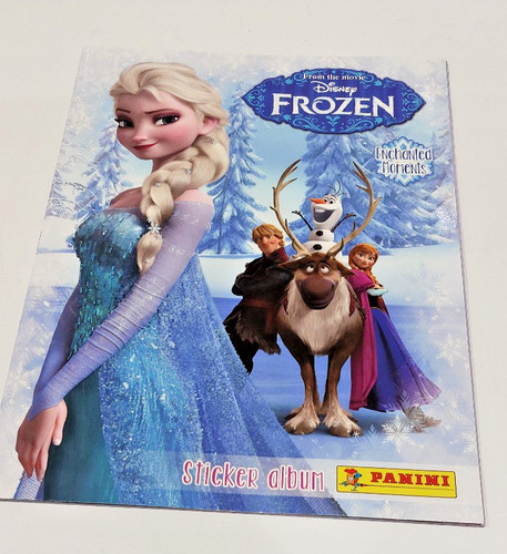 Disney frozen sticker album - disney,