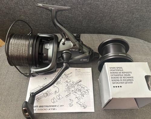 Shimano big baitrunner - shimano,