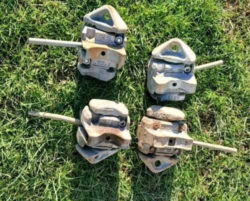 Shipping container twist locks - container,