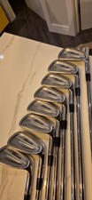 Mizuno MP-57 Irons / 3-PW / Regular Flex Dynamic Gold R300 Shafts