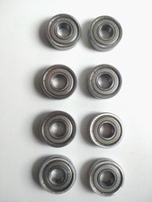 Preston Innovations 4 Wheel Shuttle Trolley Replacement wheel bearing kit Qty -8