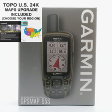 Garmin GPSMAP 65s w/ Maps