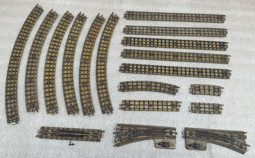 Hornby dublo meccano - meccano, 3-rail