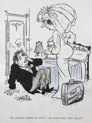 Original dorrien cartoon my - original, "my