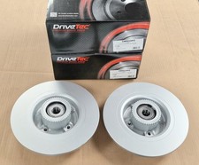 BRAKE DISCS X2 274mm REAR FITS