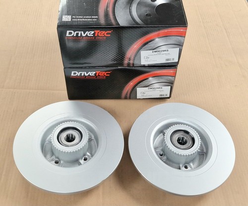 Brake discs 274mm - rear, fits