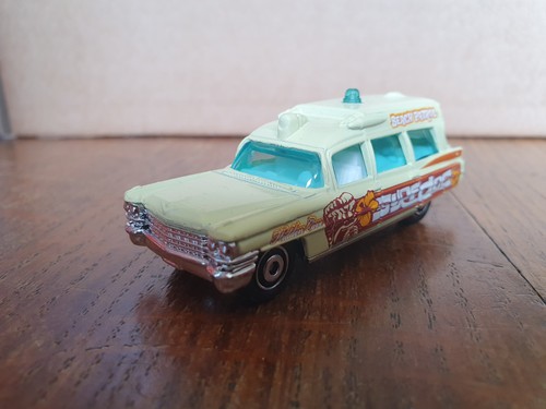 Matchbox 1963 cadillac - matchbox,