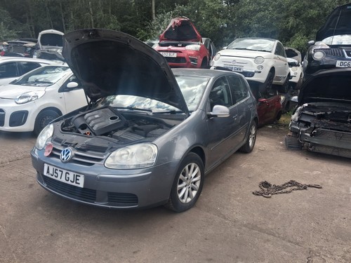 Volkswagen golf mk5 2007 - volkswagen,