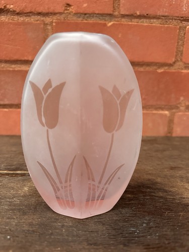 Vintage retro pink frosted - retro,