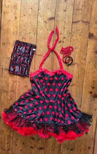 Rock roll polka dot - rock,