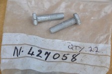 Vintage Aircraft Part. Bolts.