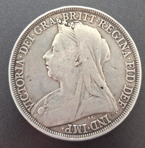 1896 queen victoria silver - 1896,