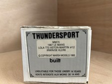 Marsh Models Built Lola T70 Aston Martin  #12 Lemans 1967