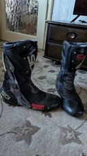 Sidi Vertebra Race Carbon Motorcycle Boots
