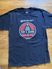 Tony D Branda Shelby GT350 GT500 Shirt Men’s Med. Short Sleeve