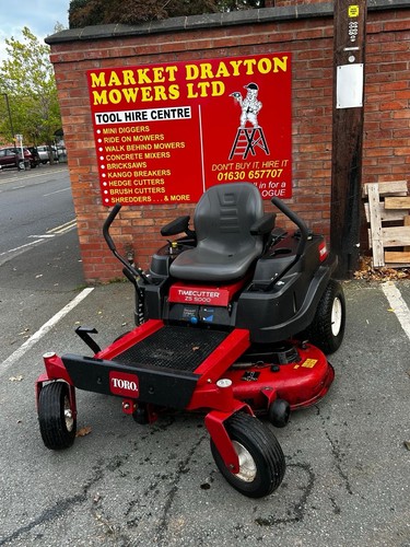 Toro zero turn zs5000 riding - toro,