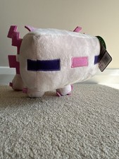 Minecraft Axolotl 12” Plush