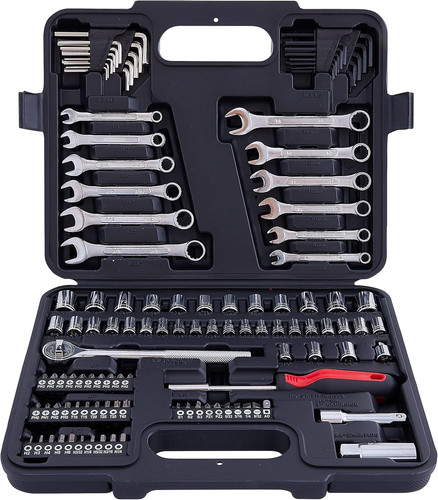 121 piece mechanics tool - mechanics,