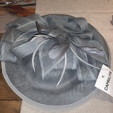 Sinamay Saucer Disc Wedding
