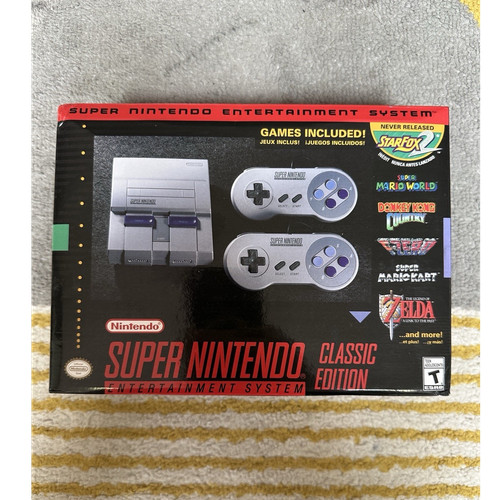 Nintendo snes classic edition - classic,