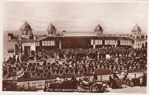 The new bandstand - bandstand,, bay