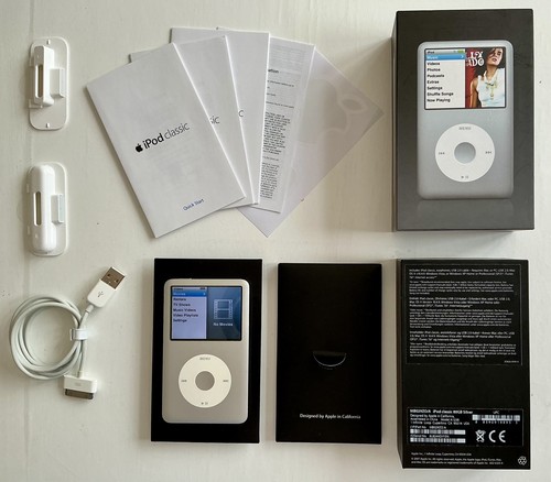 Ipod classic 6th - gen, 80gb