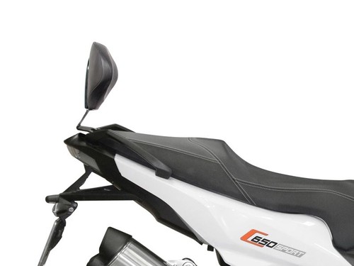 Shad backrest pad black and - pad,